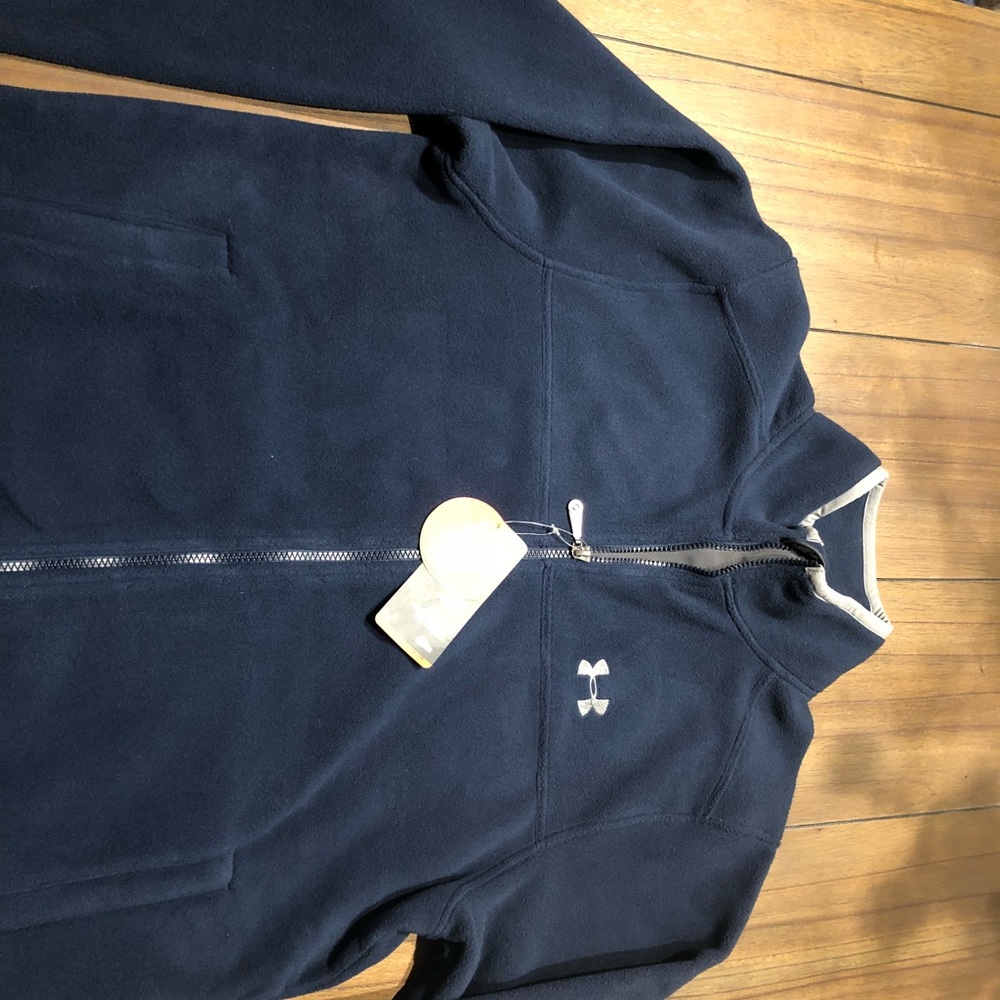 Brand New Men’s Under Armour Fleece Jacket💪🏻